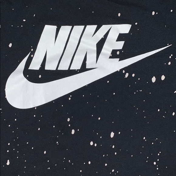 Nike Shirts & Tops Nike Paint Splatter Tshirt Poshmark